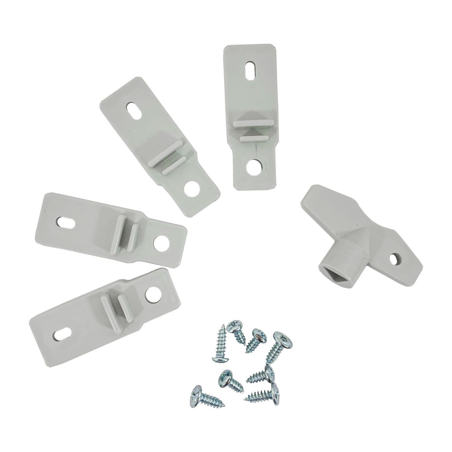 Abs352515 Ide Coffret Abs étanche Ip65 350x250x150 Porte Opaque - Avec Plaque De Montage - 5