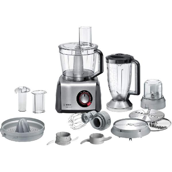 Bosch Negro - Mc812m844 - Robot Multifunción - 1250W - Acero Inoxidable + - Imagen 2