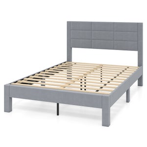 Lot De 2 Paires De Supports Encastrés Pour Tête De Lit - Fixation Murale Robuste, Métal 120 Mm | Installation Facile, Invisible