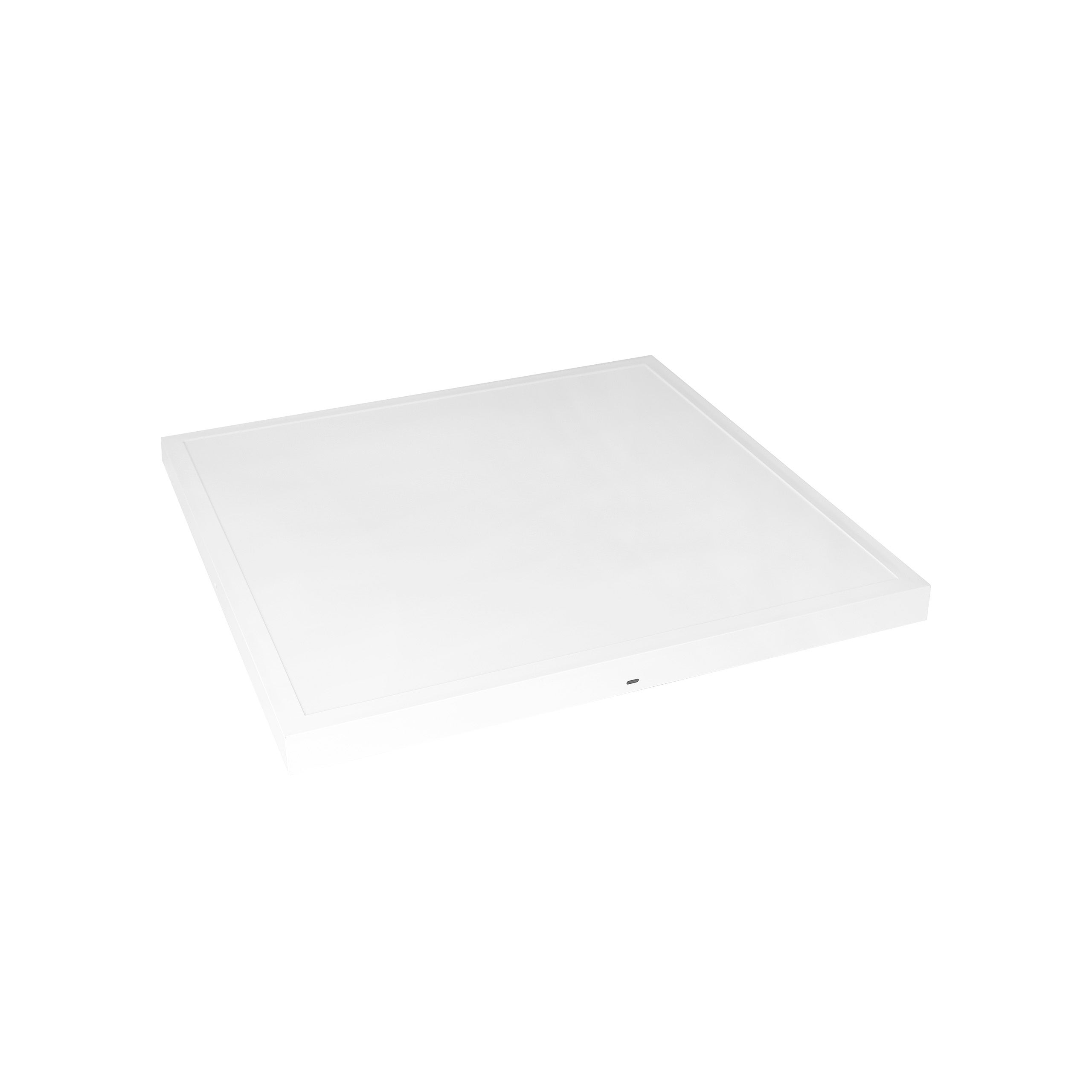 Panel LED natynkowy 60x60cm 28W 4500K neutralna biel sufitowy kwadratowy biały XUDO - 3