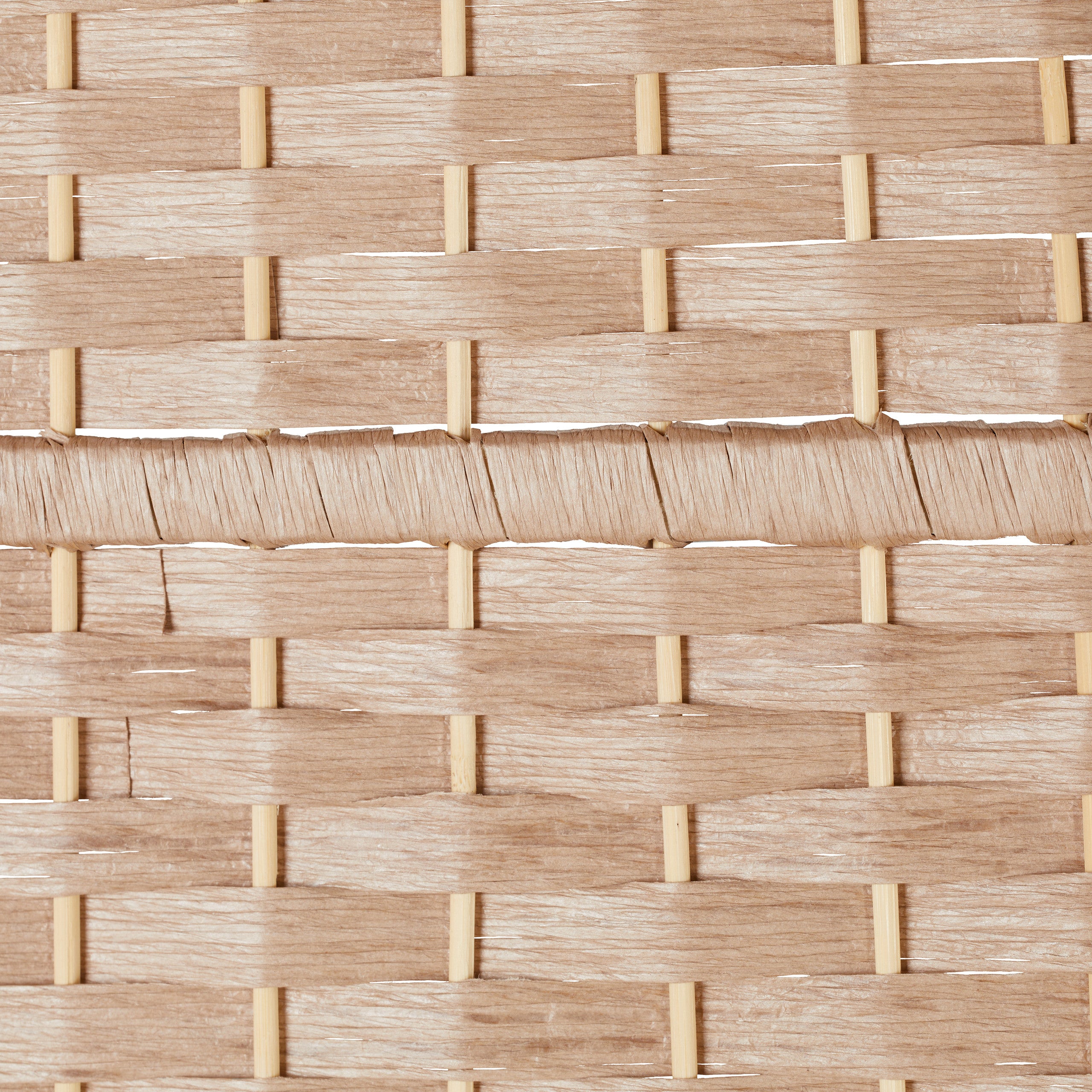 Divisória, 4 partes, divisória dobrável, AxL 180 x 180 cm, divisória de privacidade, divisória opaca, natural, Relaxdays - 8
