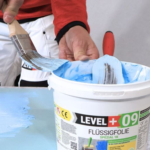 D'étanchéité Film liquide pour salle de bain Membrane d'étanchéité 1K Film d'étanchéité RM09 - 12KG - 4