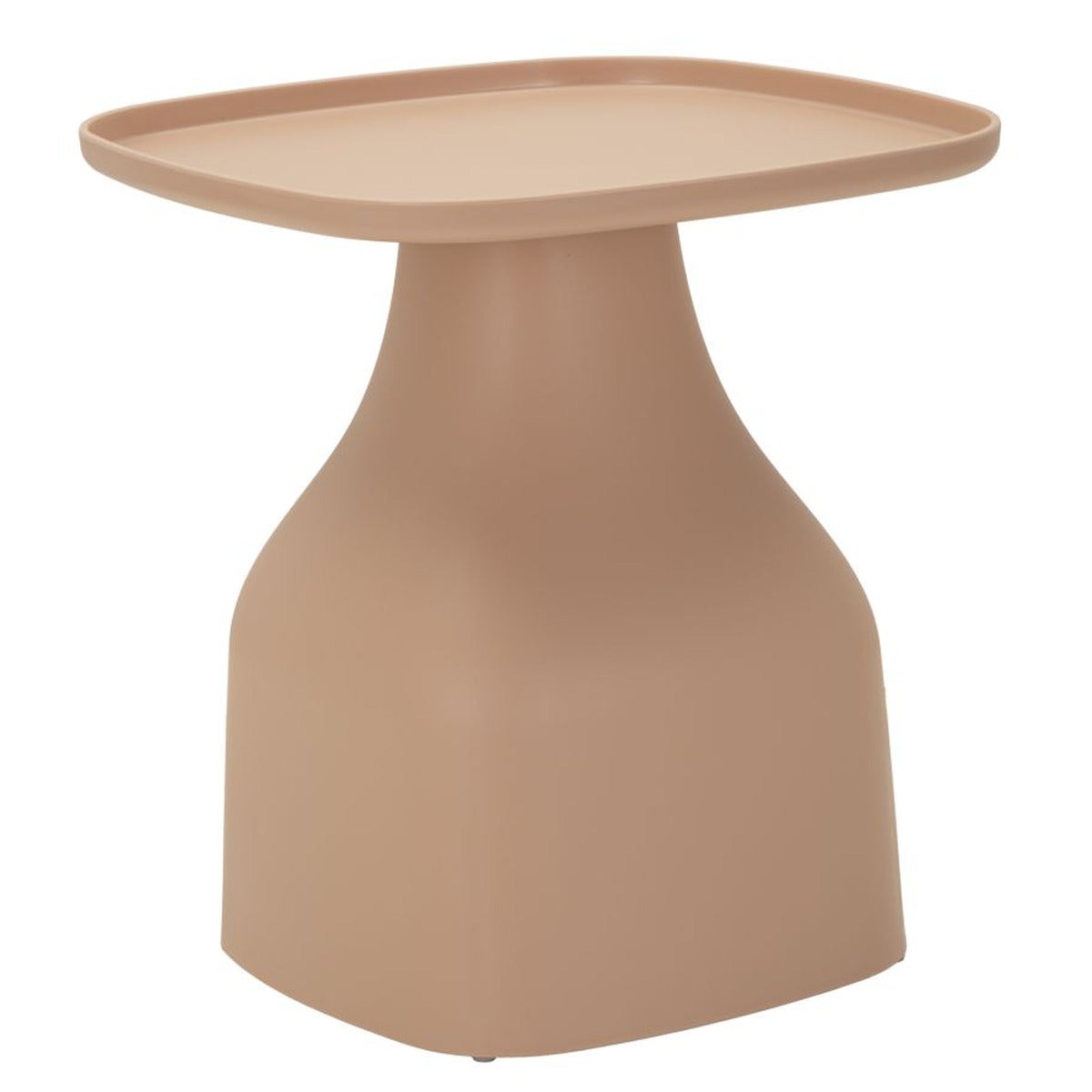 Stolik Kawowy Urmia, Tworzywo Sztuczne, Różowy, Seven Design