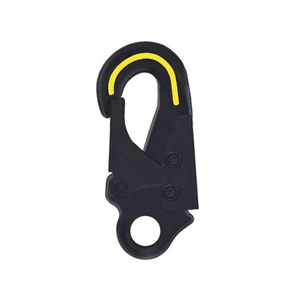 Longe diélectrique en sangle avec absorbeur d'énergie et connecteurs - 2 m - FA3030820 - 5