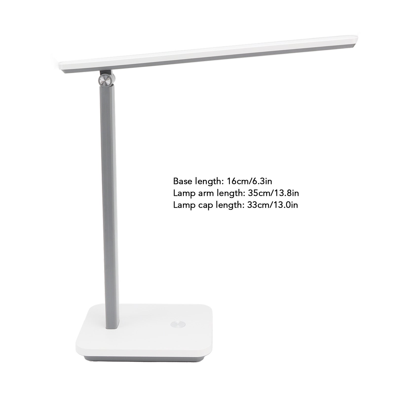 Lampe de table pliable, Lampe de bureau LED pour le bureau à domicile, petite lampe d'étude, lumière de lecture pour la table - 2