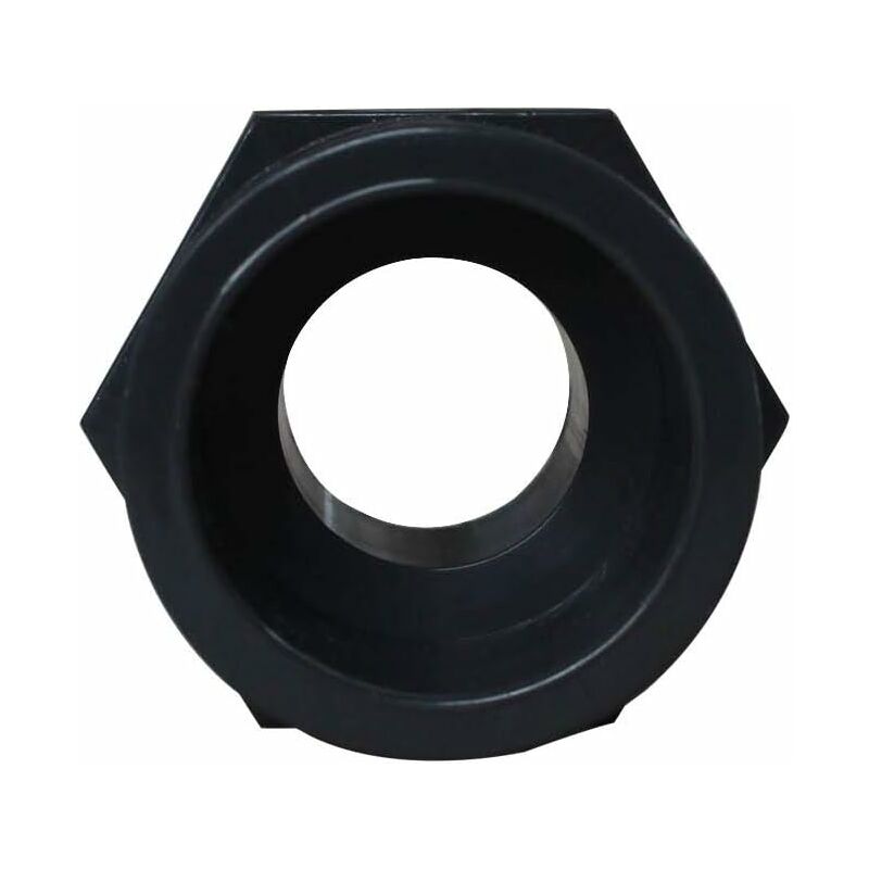 Embout filete pvc male 32mm embout a visser piscine raccord mixte pvc manchon fileté pvc (Diamètre Interne 32mm - 1