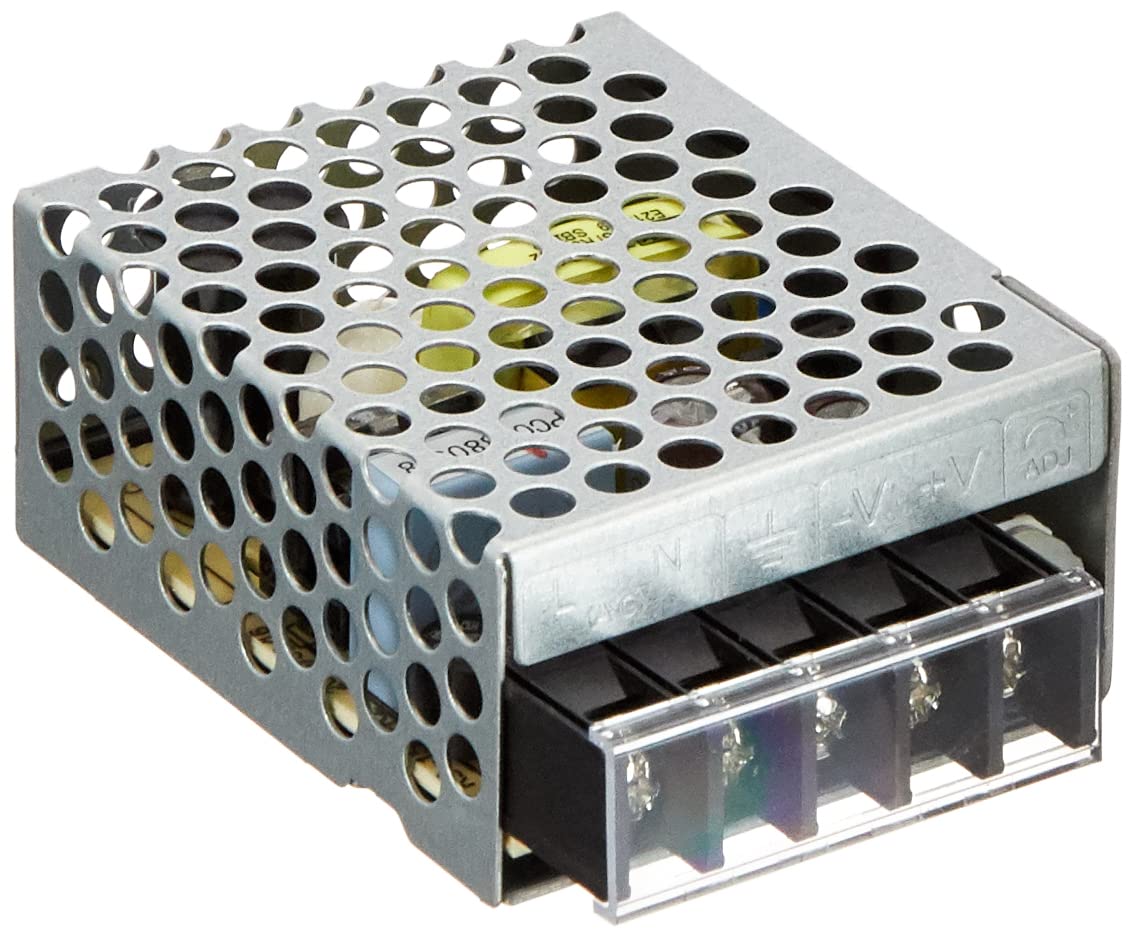 Alimentatore chiuso a singola uscita AC-DC RS-15-15 Mean Well - 4