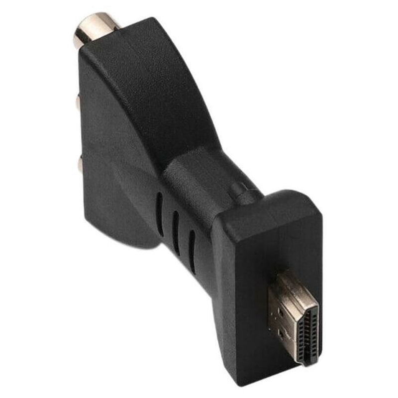 Adaptateur Hdmi Mâle Vers 3 Rca Femelle Composite Av Audio Vidéo Convertisseur Tv - 5