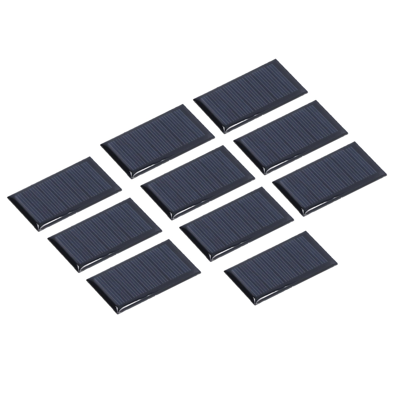 Painel solar, 0.15W 5V 10pcs, DIY, para brinquedo, luz - 3