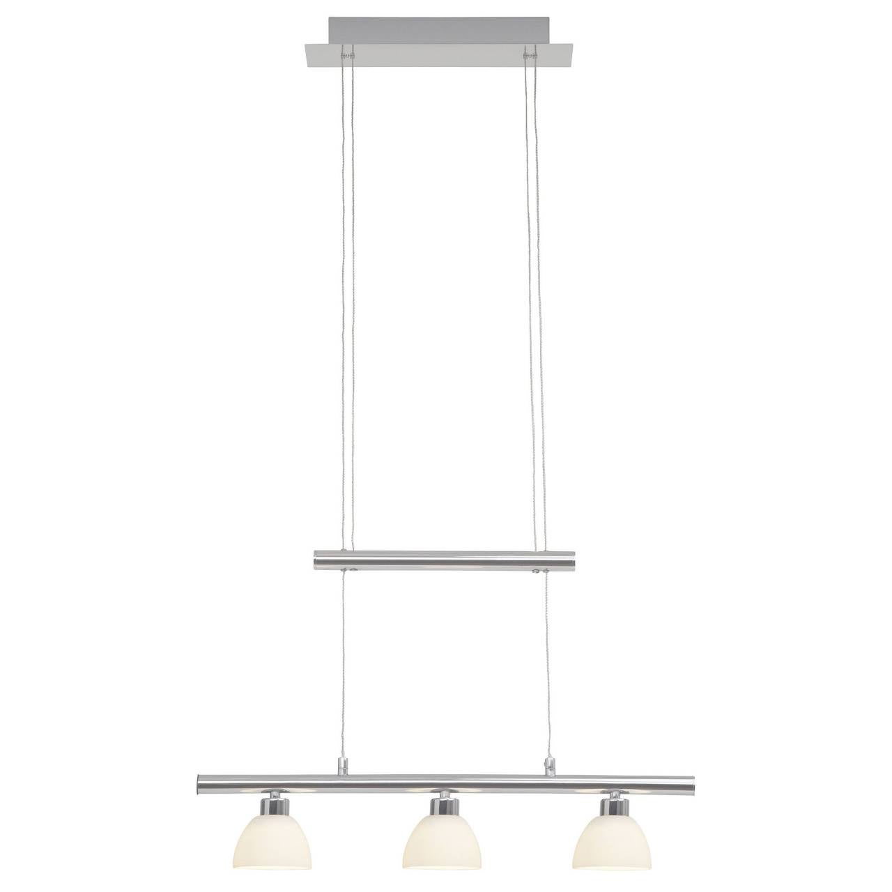 Lampa BRILLIANT Astro suspension 30cm czarna / przydymione szkło | 1x A60, E27, 60W, odpowiednia do standardowych żarówek (brak w zestawie) | Skala A