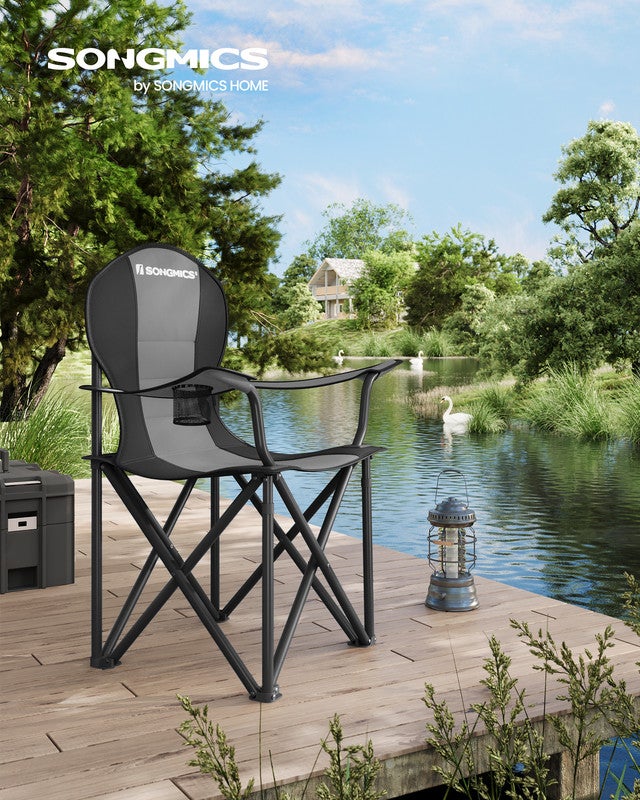 MATEPROX Chaise Camping Pliante à Dossier Haut légère et Solide