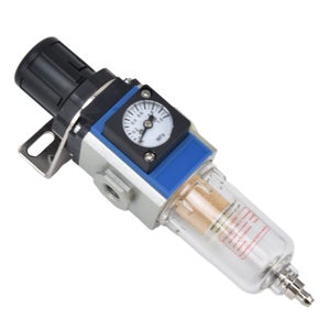 Kit separatore olio-acqua da 1/4 con filtro aria e lubrificatore, trappola per l'umidità per