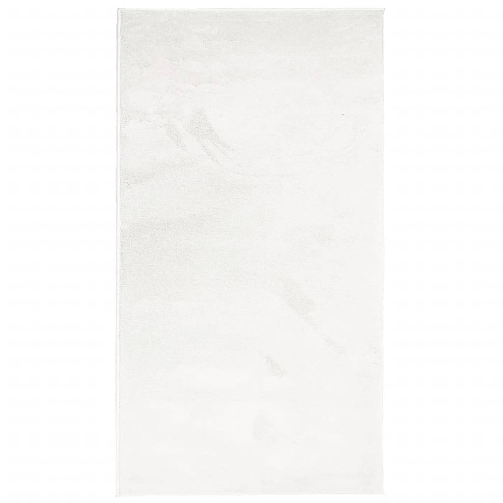 Alfombra de salón | alfombra de pelo corto oviedo crema 60x110 cm cfw65981
