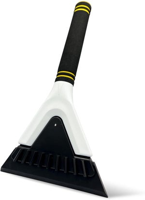 Grattoir Neige ABS 27cm Longueur Grattoir Glace Pour Auto Pare-Brise Grattoir Neige En ABS Poigne Ergonomique Antidrapante Multifonctionnel RACLETTE A NEIGE - Auto Pare Brise