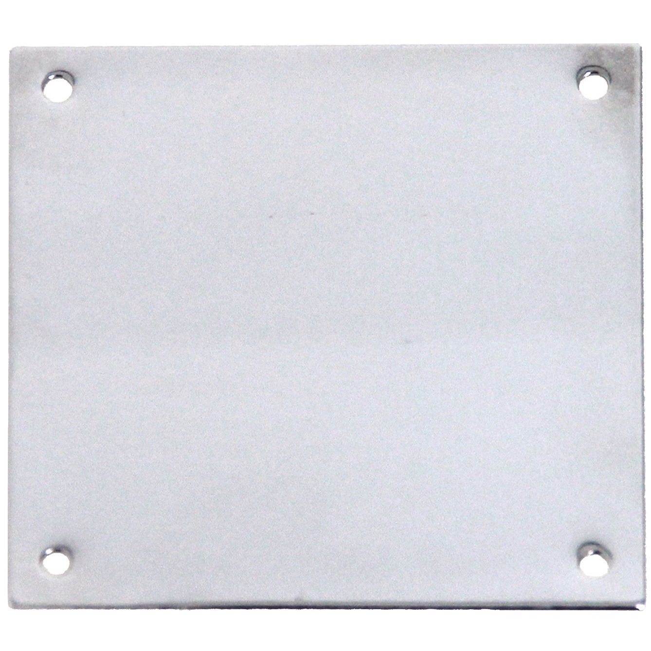 Plaque de propreté 120x80mm laiton poli HERACLES 251852 - 2