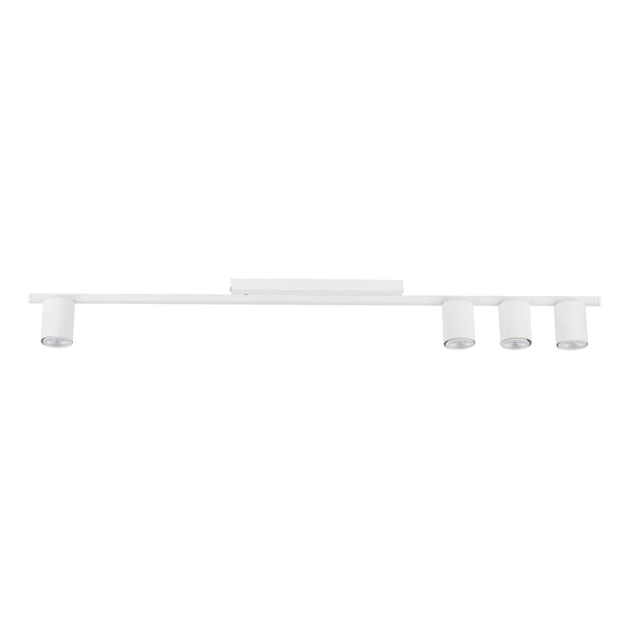 Reflektor sufitowy spot natynkowy Logan listwa biały 4xGU10x10W wym: 5,2 x 100 cm metal TK Lighting
