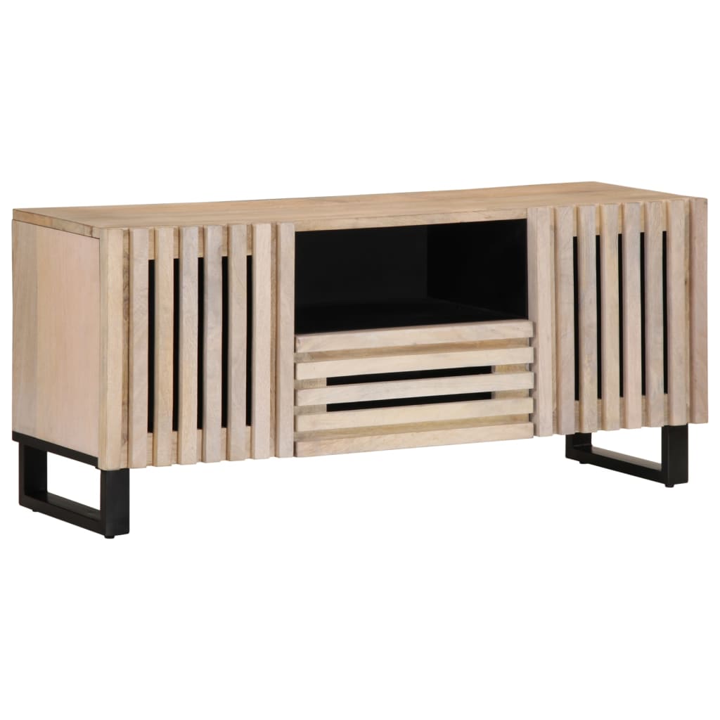 VidaXL Set Da Pranzo In Legno - Set Per Sala Da Pranzo 3 Pz In Legno Massello Di Mango 93534590