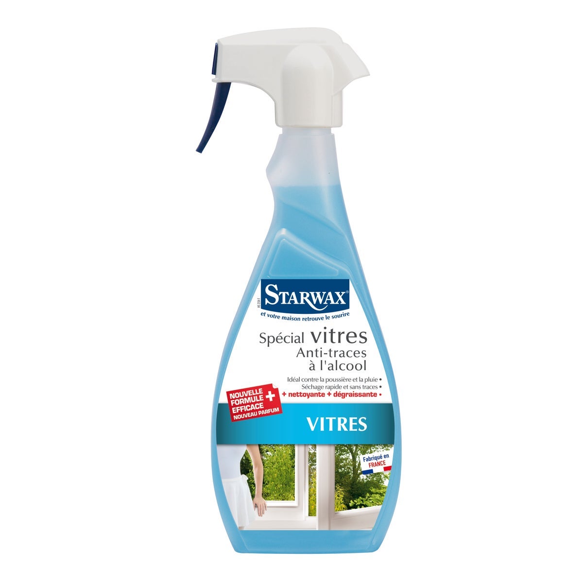 Nettoyant alcool pour vitres en pulvérisateur 500ml - 2