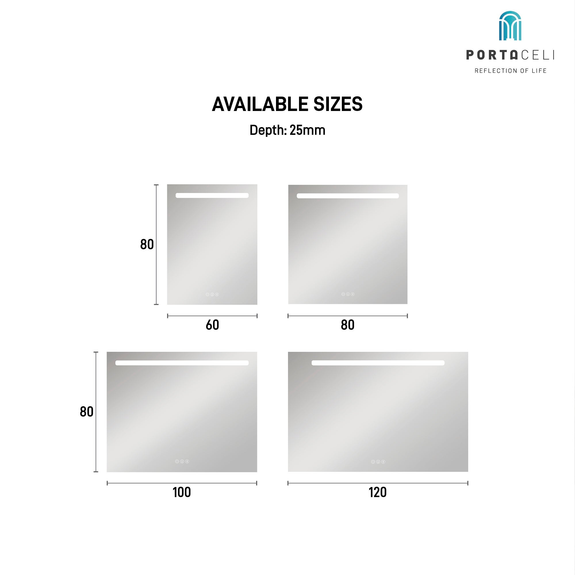 Miroir de salle de bain Basic Connect 120x80, App, Anti-Buée et Bluetooth - 3