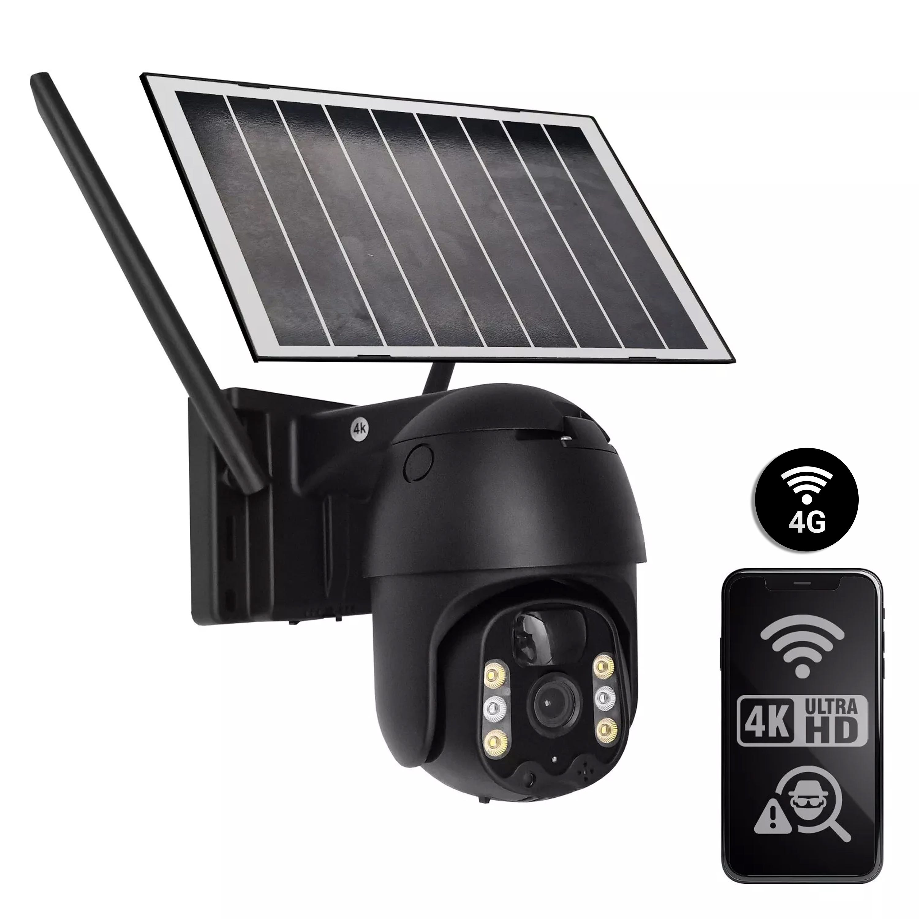 Telecamera stereo binoculare IP super full HD 180° panoramica wi-fi - Visione notturna A COLORI Telecamera stereo binoculare IP super full HD 180° panoramica wi-fi - Visione notturna A COLORI