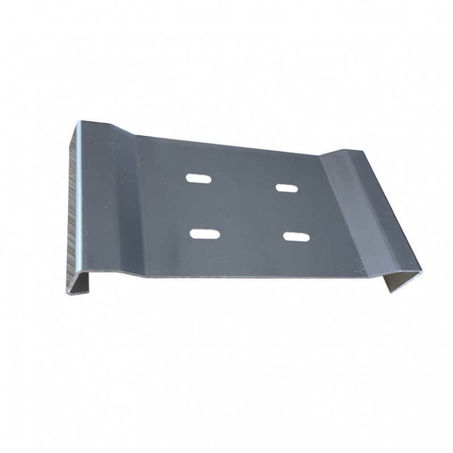 Patte de fixation pour couvertine aluminium PREMIUM 210mm - ALUHOME