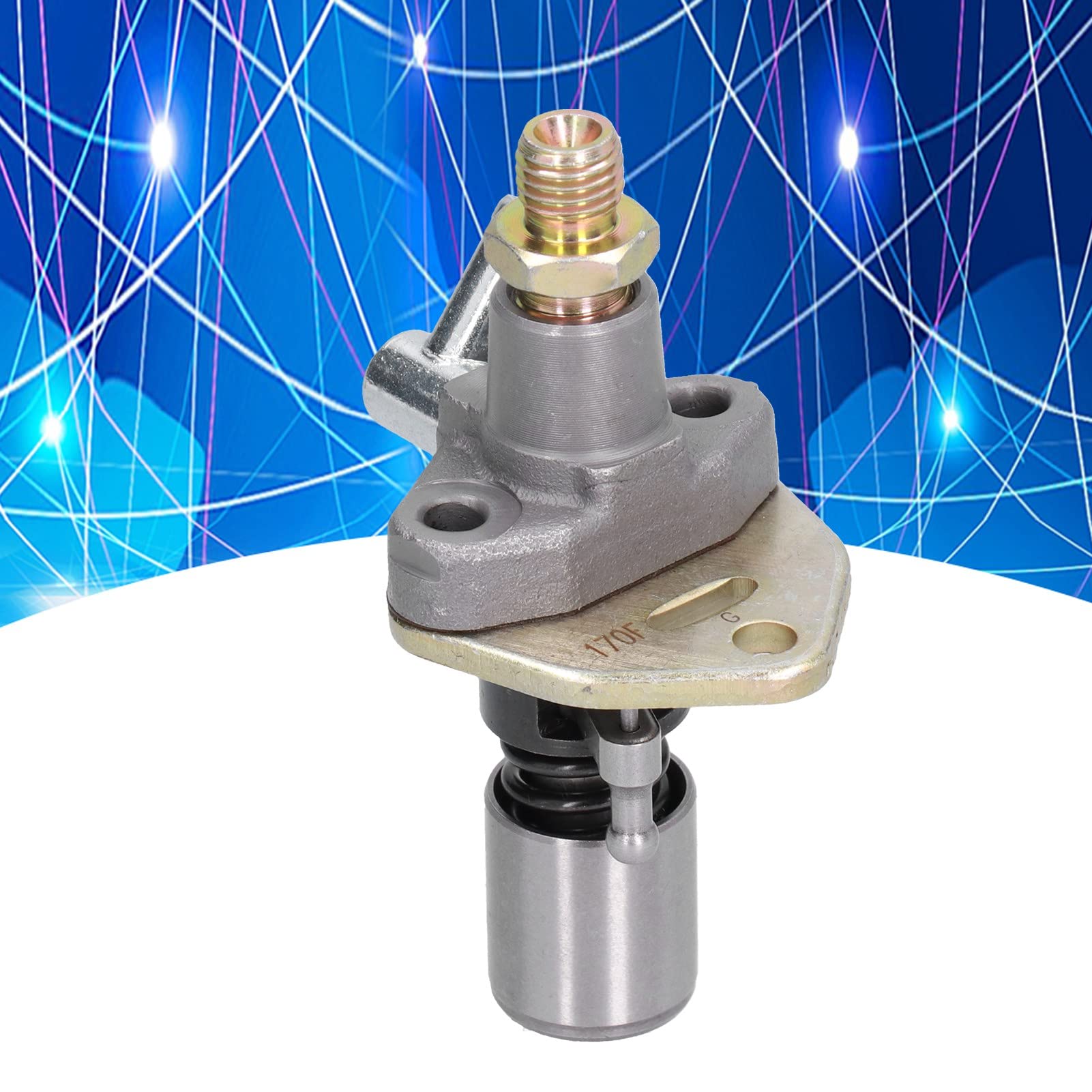 Ensemble de pompe d'injection avec couvercle de protection pour micro-motoculteur de tracteur 170F/10/78 - 2