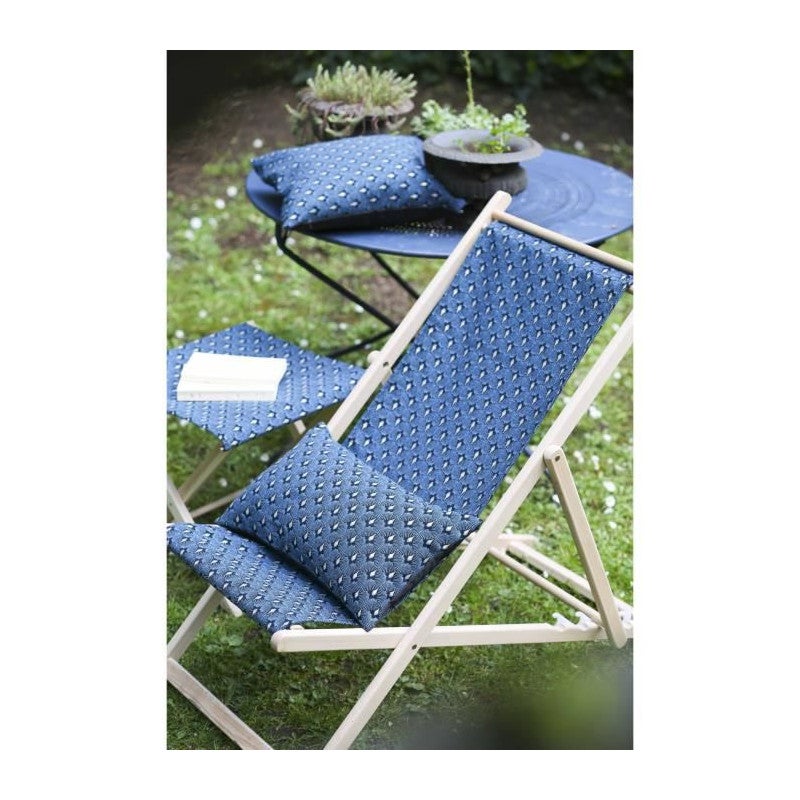 JARDIN PRIVE - Chilienne Année bleu - toile amovible. - 3