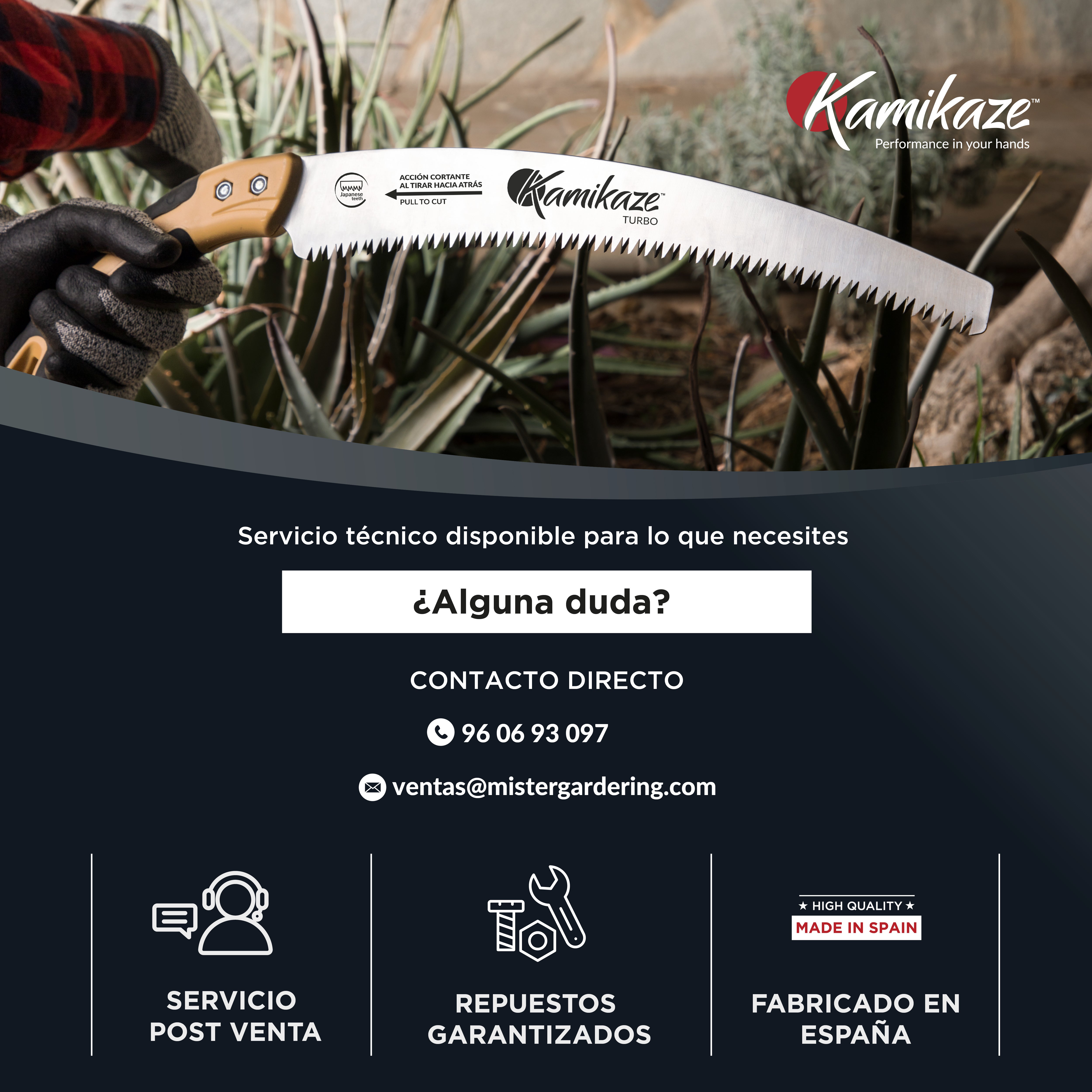 Scie D'élagage Kamikaze Km S-330 Max. 80mmø. Comprend La Couverture. Acier Sk-4. Dents Japonaises. Scie À Main Courbée. Vu Le Pruneau. - 8