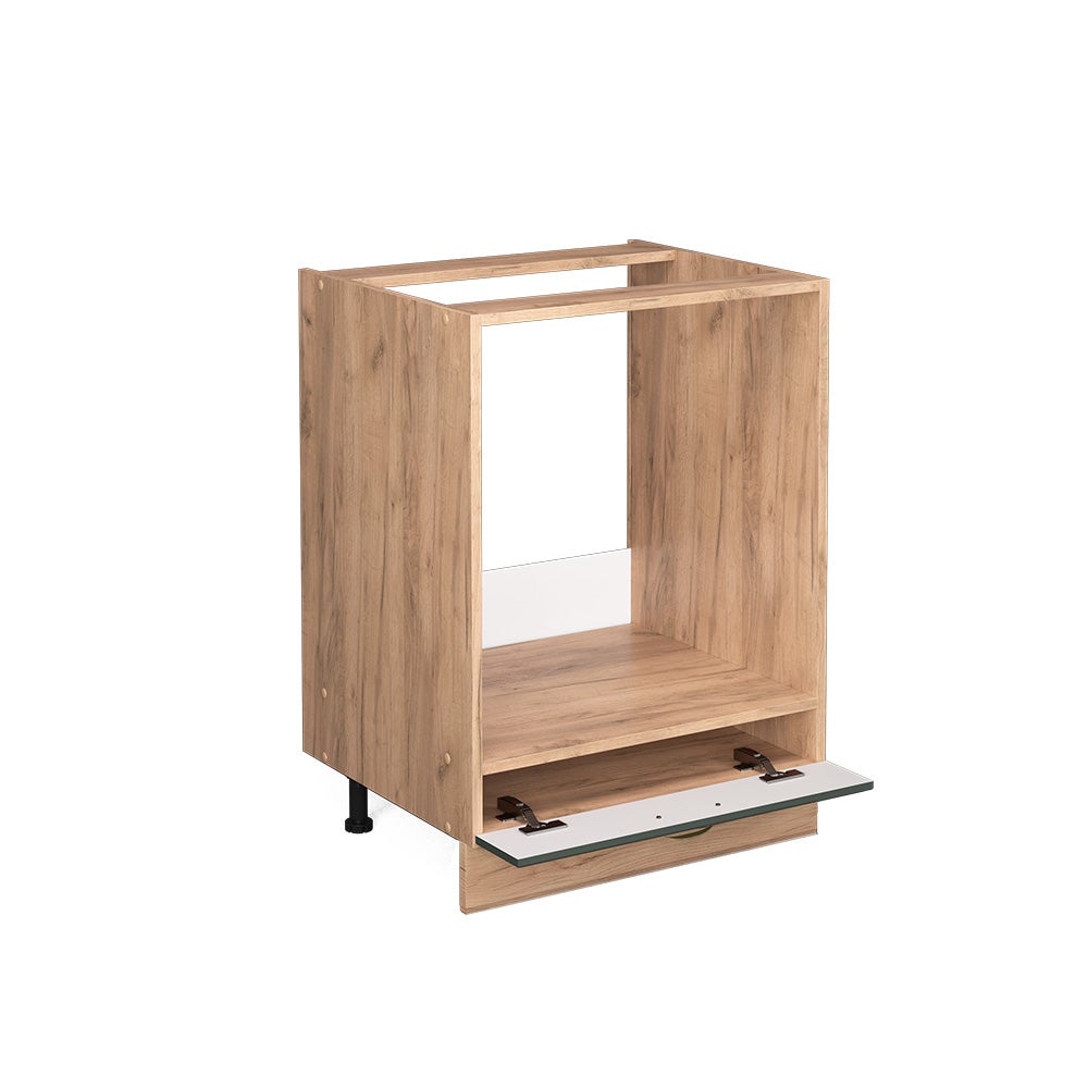 Vicco Meuble pour four Fame-Line, Vert Or Campagne, 60cm sans PT - 4