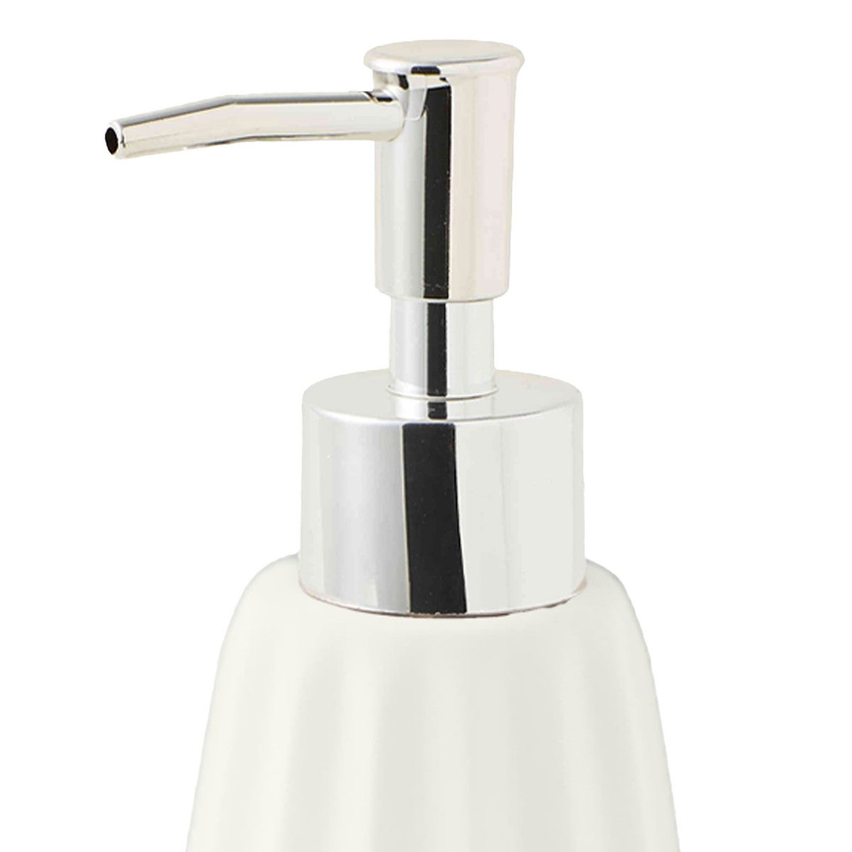 Distributeur de savon en céramique FACETTE - 2