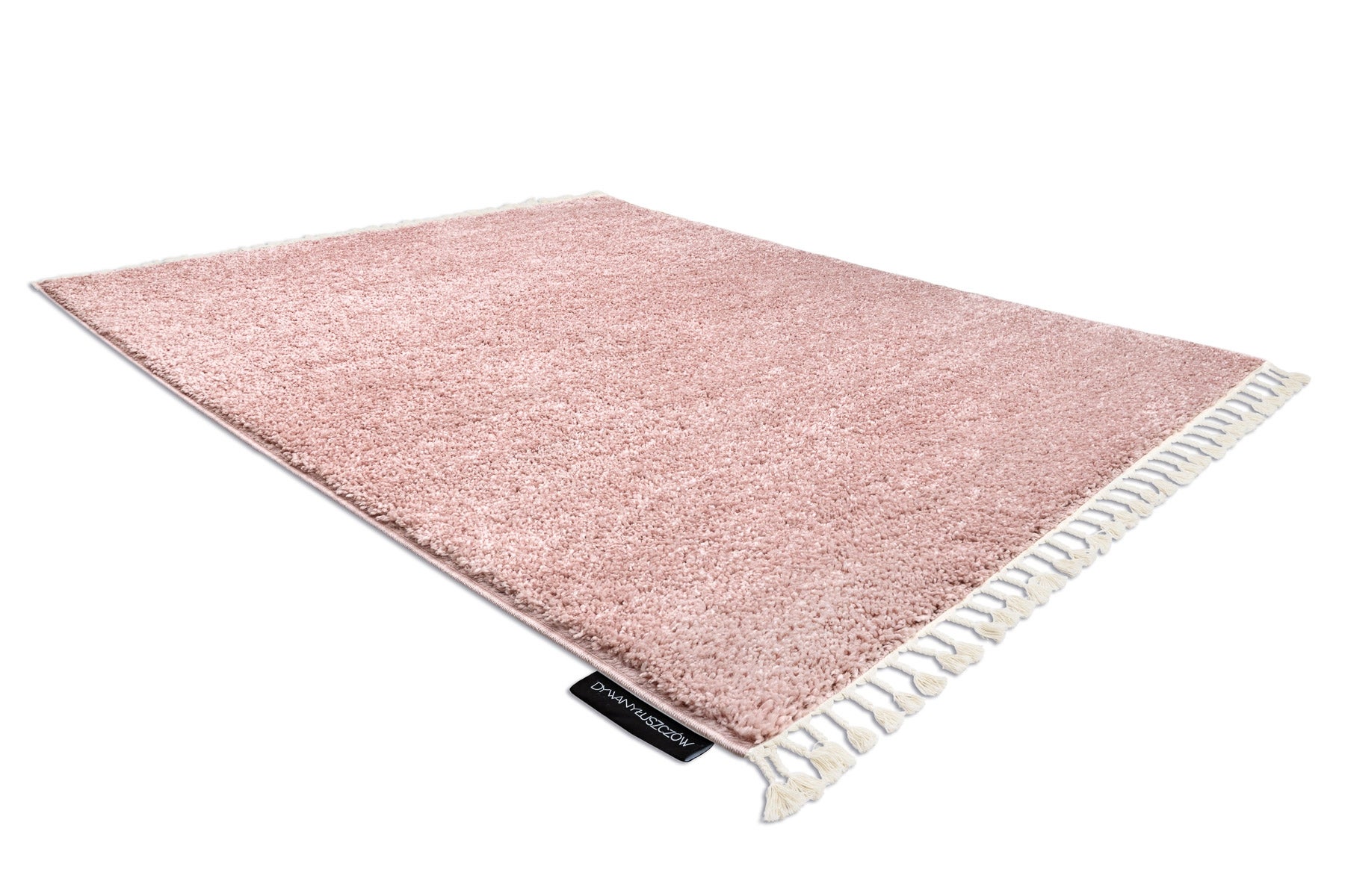 Tapis BERBER 9000 rose Franges berbère marocain shaggy 80x150 cm - 3