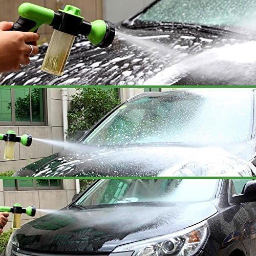Pistola a spruzzo per la pulizia dell'acqua per idropulrice ad alta pressione da 90 bar con connettore rapido e ugello a quattro colori per idropulrice Karcher  34