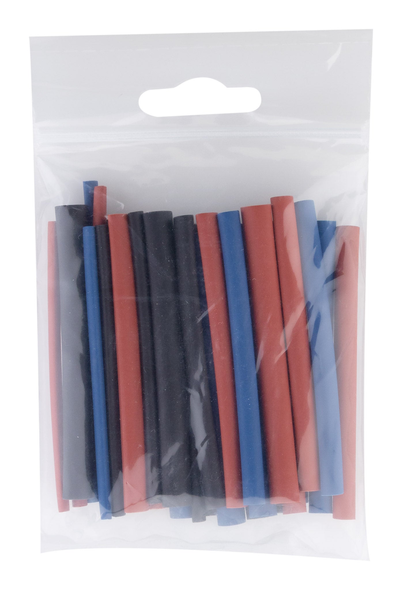 Lot de 30 gaines thermorétractables pour fils et cosses - Ø1,6/5mm - Zenitech - 3