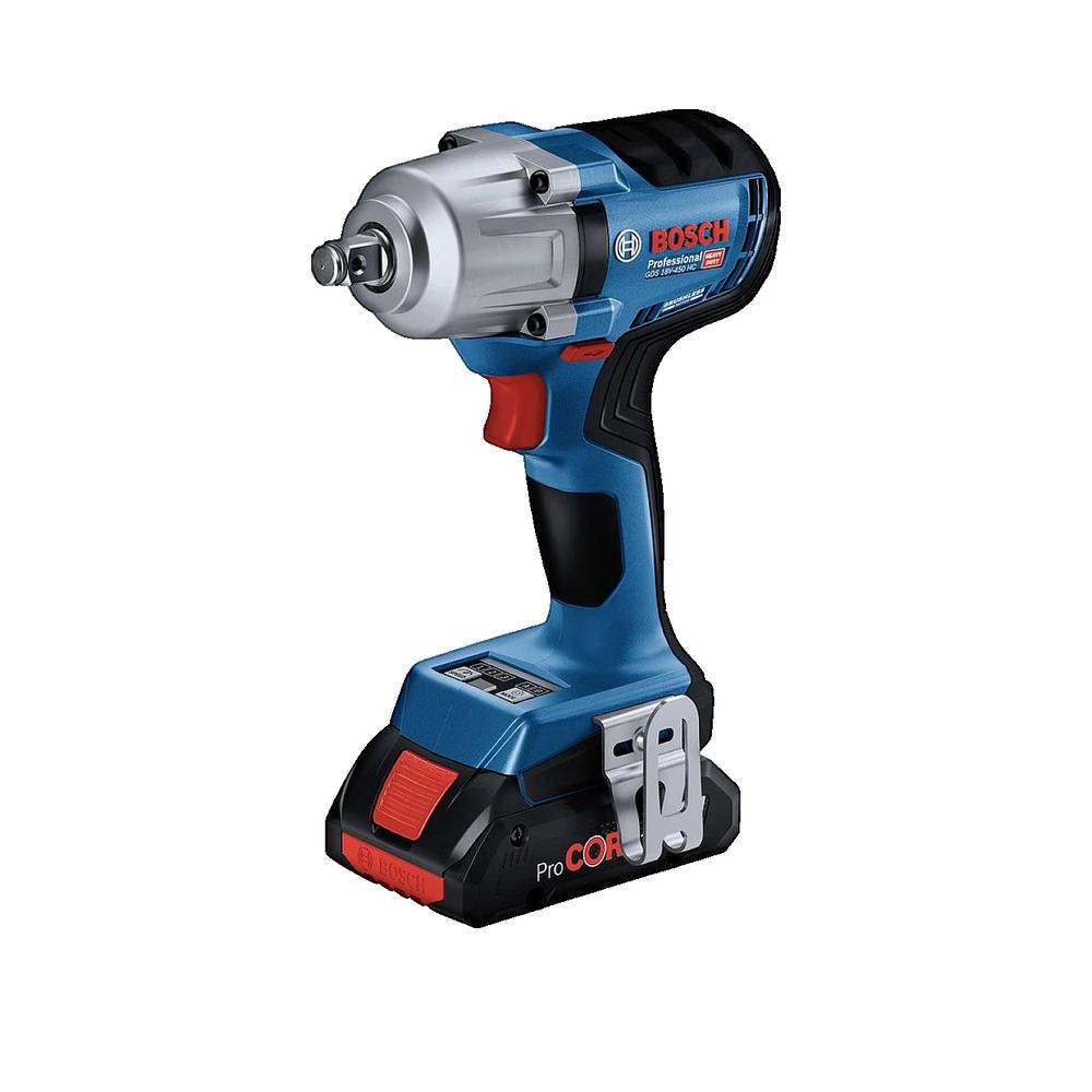 Klucz udarowy Bosch GDS 18V-450 HC bezprzewodowy 18V 450 Nm