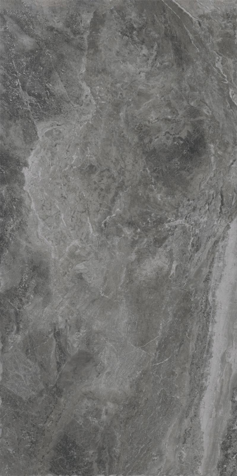 Carrelage sol/mur effet marbre gris foncé ANTIQUE ANTHRACITE Mat int/ext l.120 x L.60 cm CERALUX - 3