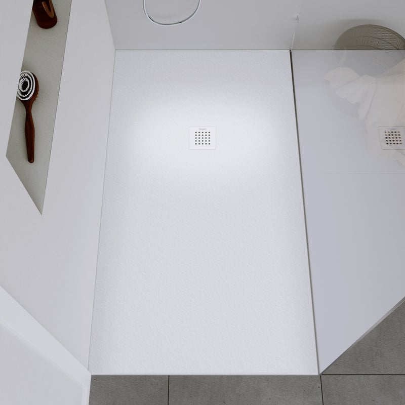 Duravit DuraBayas brodzik odlew mineralny 160x90 cm biały mat