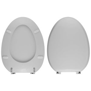 Copriwater Ideal Standard DIAGONAL BIANCO I.S. Cerniera Cromo-Sedile