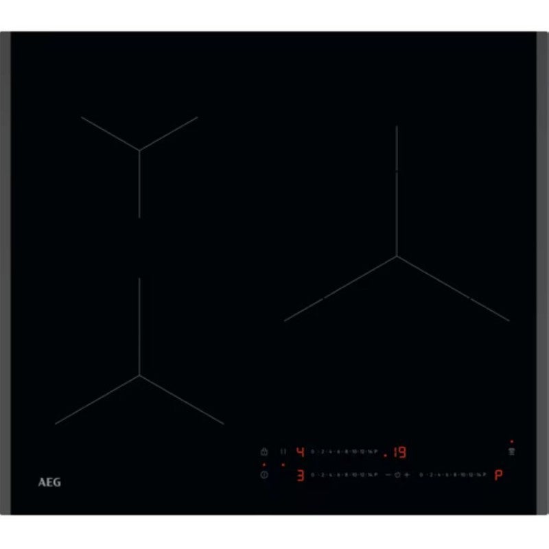Placa Inducción AEG TO63IP00FB 3f Doble Bisel 60cm