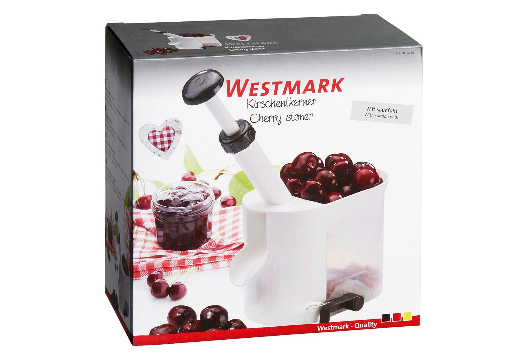 Westmark Avocadoschneider »Hello« – 3-in-1: Halbieren, Entkernen, Schneiden