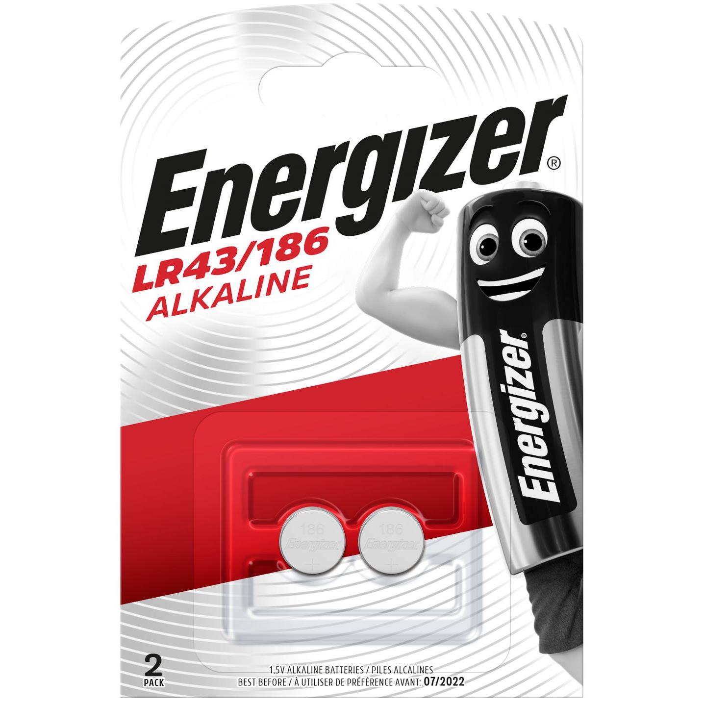 138740-6] Energizer Lot De 6 Blisters De 2 Piles Rechargeables HR14
