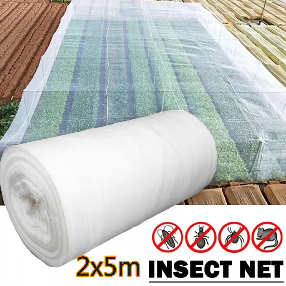 Siatka Mesh Multi Specyfikacje roślin warzywnych siatka przeciw owadom ogrodowa osłona na owoce pielęgnacja kwiatów ochrona przed ptakami