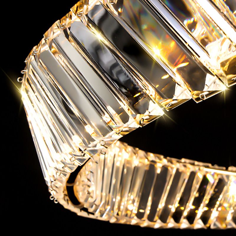 LAMPADA TOOLIGHT APP1201-CP CRISTAL 50CM GOLD - 4