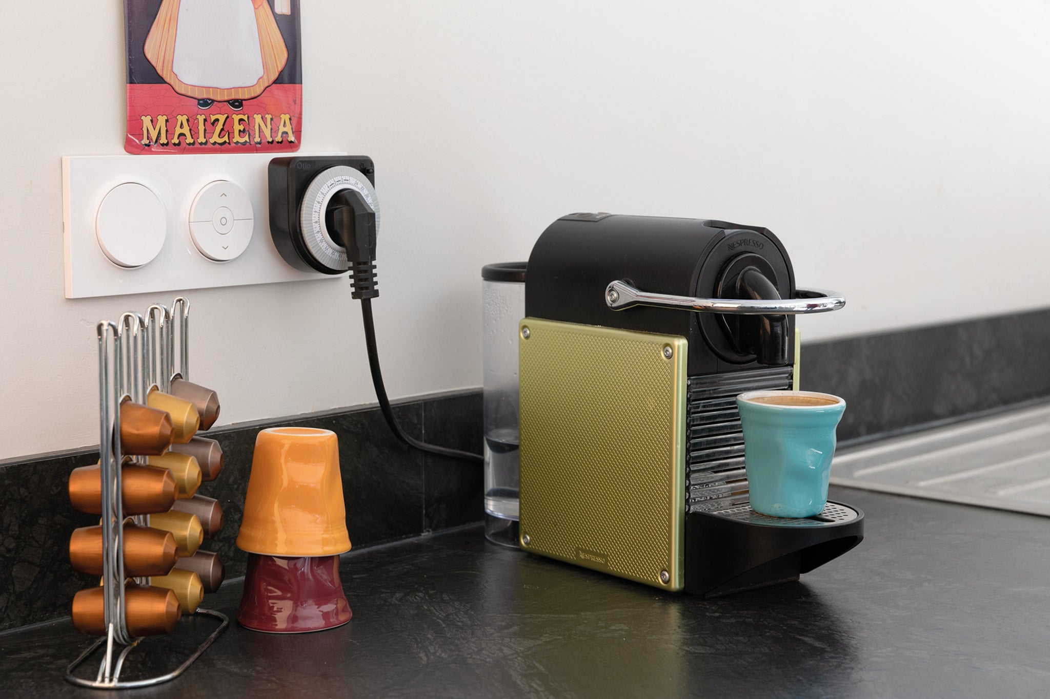 Programmateur mécanique - Noir - Otio - 6