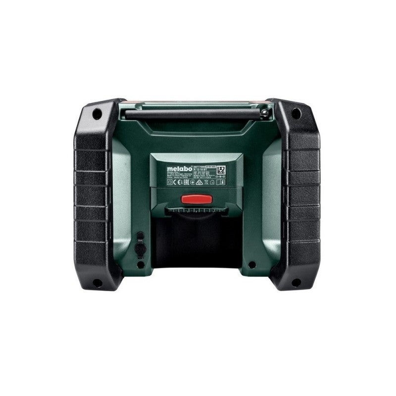 Metabo R 12-18 DAB+ BT Radio de chantier sans fil Bluetooth ( 600778850 ) - sans batterie, sans chargeur - 8