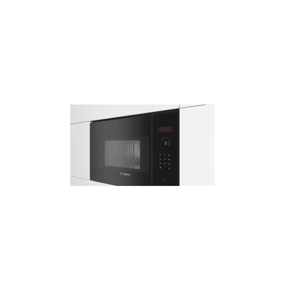Micro ondes encastrable Bosch AutoPilot 7 20 L noir 800 W - 5