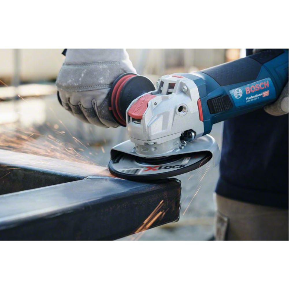 Tarcza ścierna Bosch Expert X-Lock 125 mm Trwała i Bezpieczna - 5