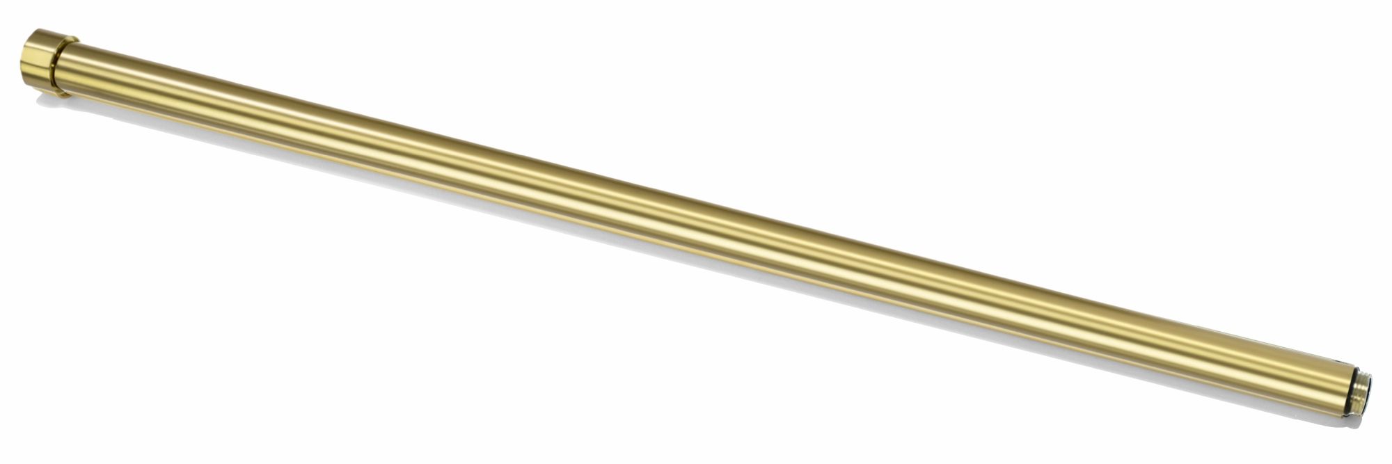 Rallonge Pour Kit De Bain-Douche Rea 60cm Brushed Gold - 2,2x2,2x61,5cm - 2