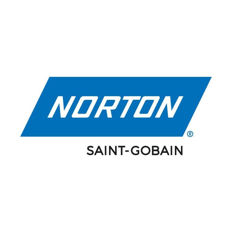 Rouleau d'abrasifs 38x25m grain 120 pour acier et bois - NORTON 63642531812 - 2