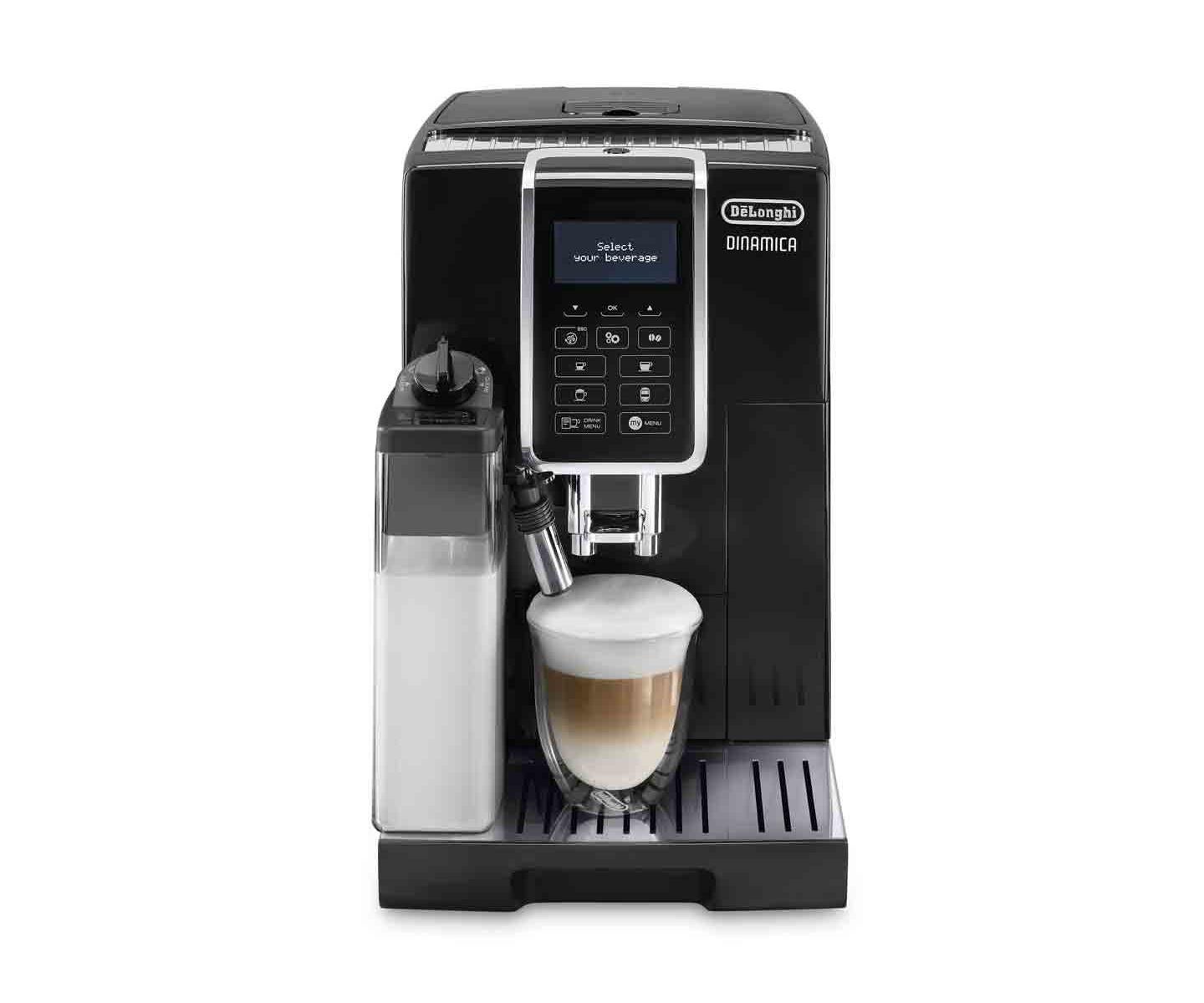 Cafetera espresso superautomática de longhi ecam 350.55.b negra