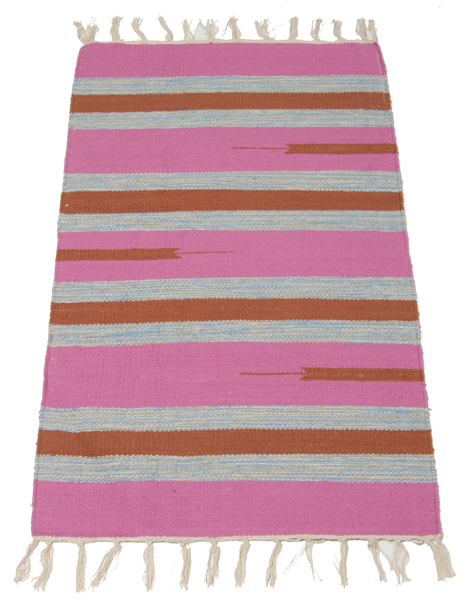 Galleria Farah 1970 - 80x50 cm Autentyczny, oryginalny i ręcznie robiony kilim Idealny
